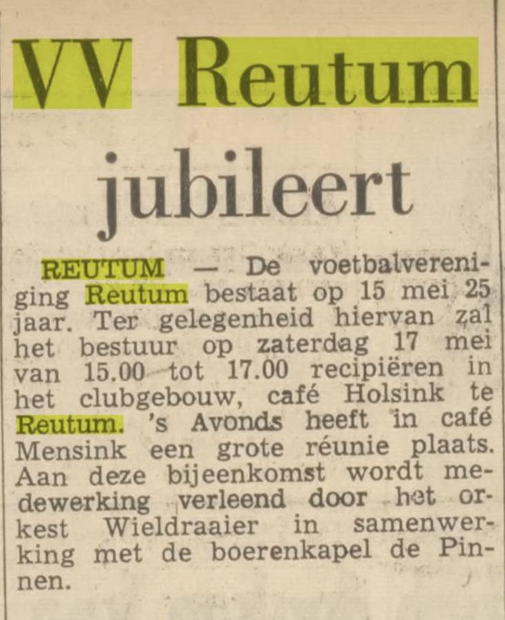 VV Reutum
