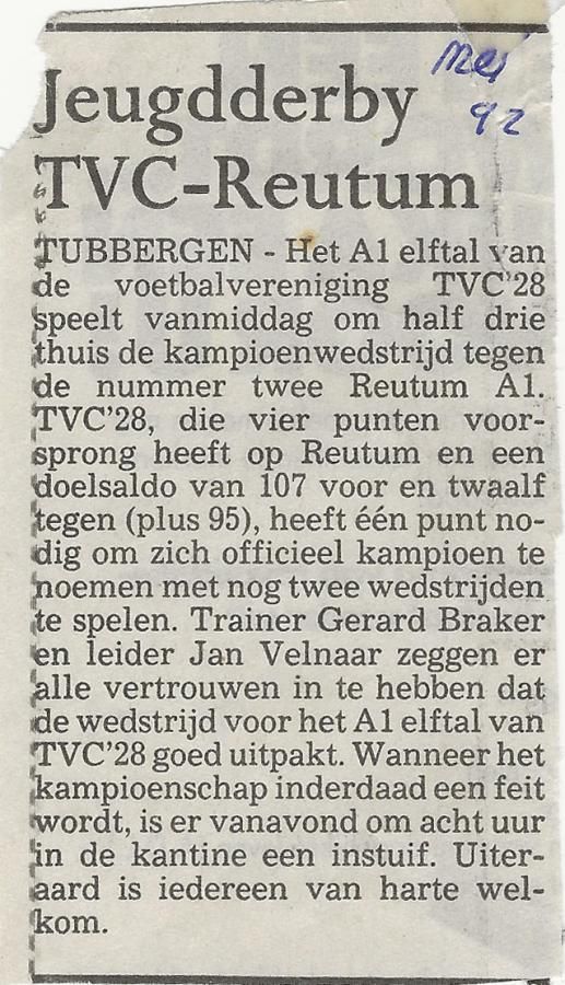VV Reutum