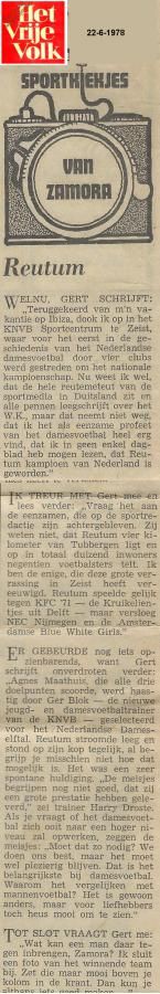 VV Reutum