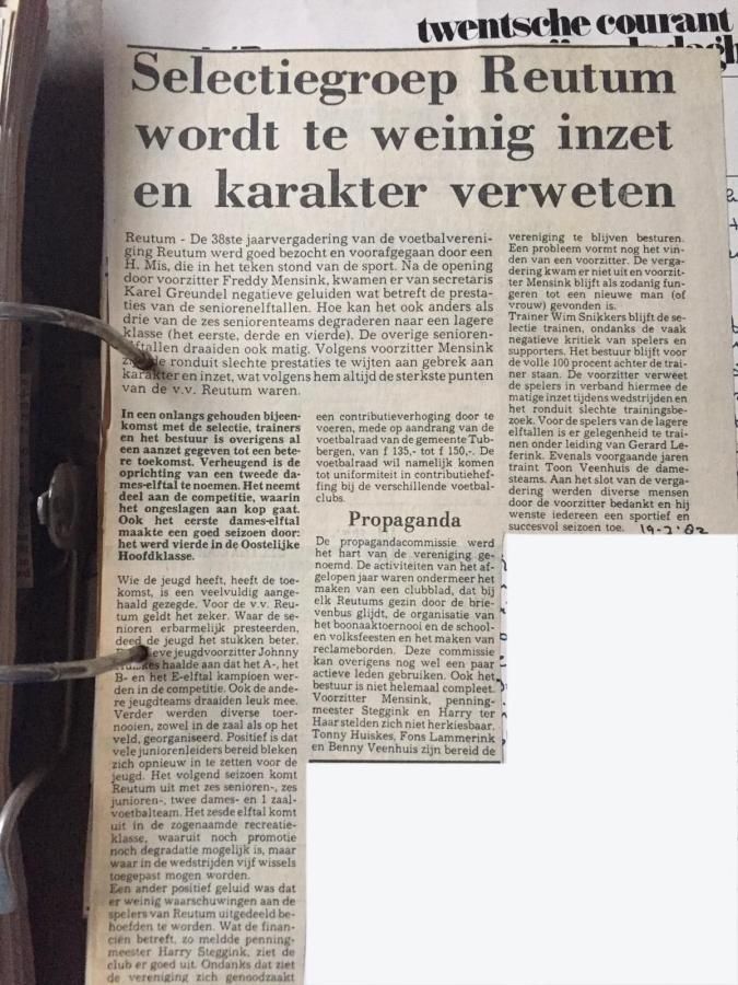 VV Reutum
